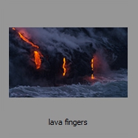 lava fingers